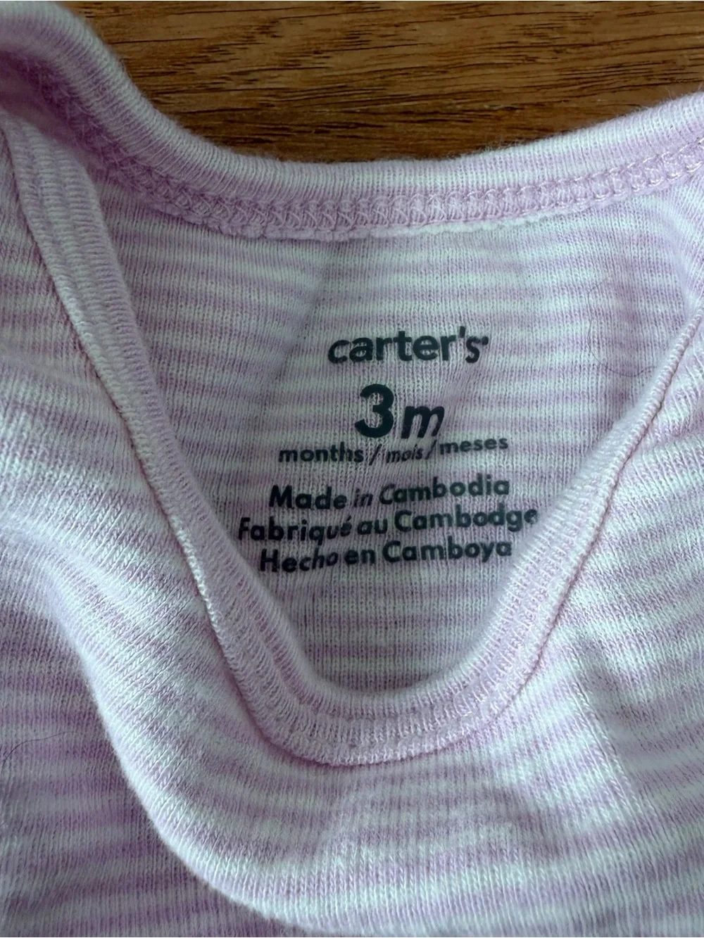 2 Carters 3 Month Bodysuits